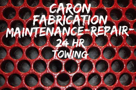 caron fabrication|caron fabrication facebook.